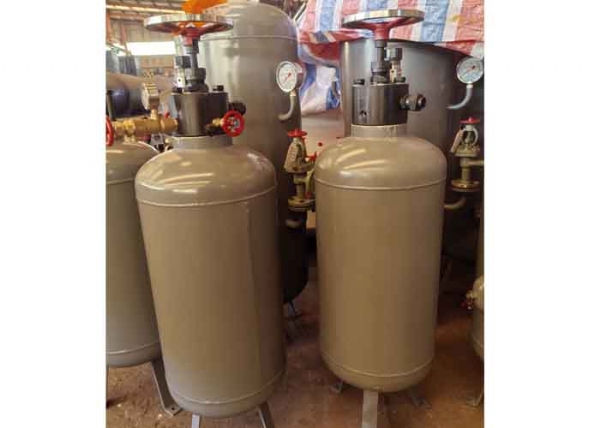 如何保持船用空氣瓶的壓力？